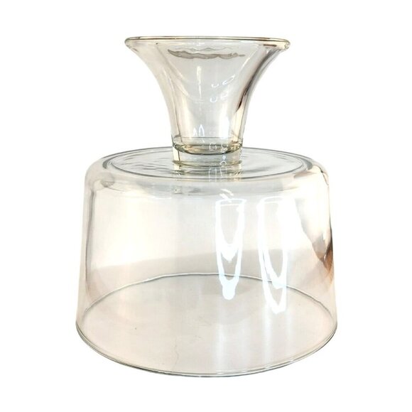 Anchor Hocking Presence Clear Glass Trifle Dish Pedestal Footed Bowl  8.5" Tall - Picture 3 of 8